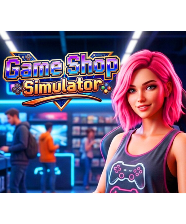 Game Shop Simulator Steam Key GLOBAL
